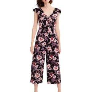Club Monoco Floral V-Neck Jumpsuit